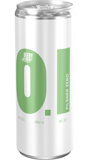 0.1 - PILSNER ZERO
