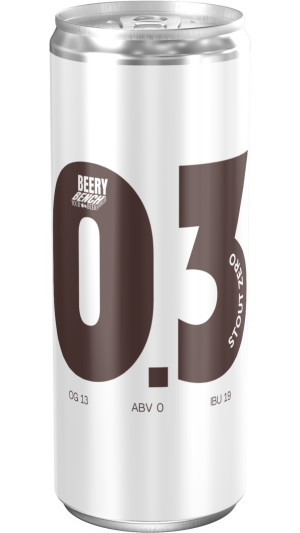 0.3 - STOUT ZERO