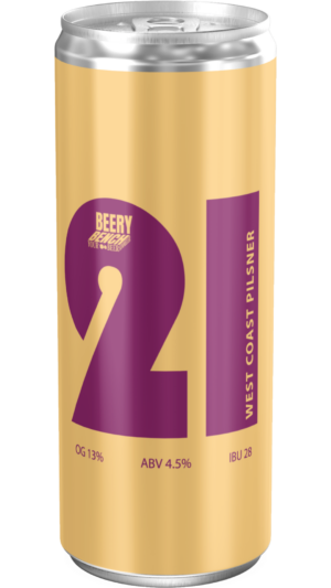 21 - WEST COAST PILSNER
