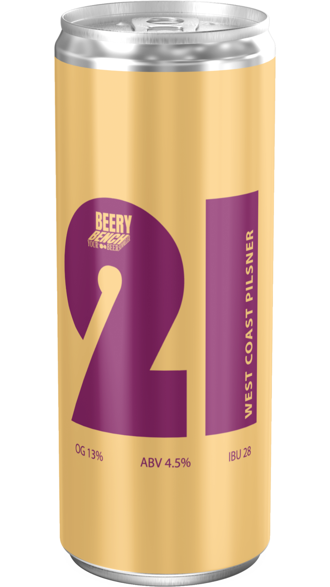 21 - WEST COAST PILSNER