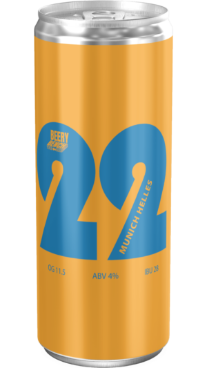 22 - MUNICH HELLES