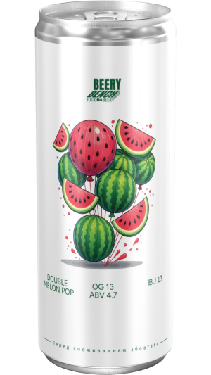 DOUBLE MELON POP