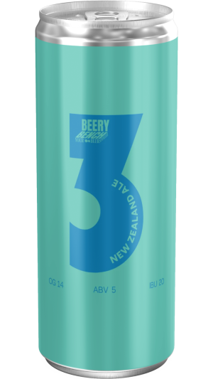 3 - NEW ZEALAND ALE