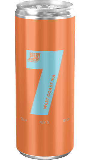 7 - WEST COAST IPA